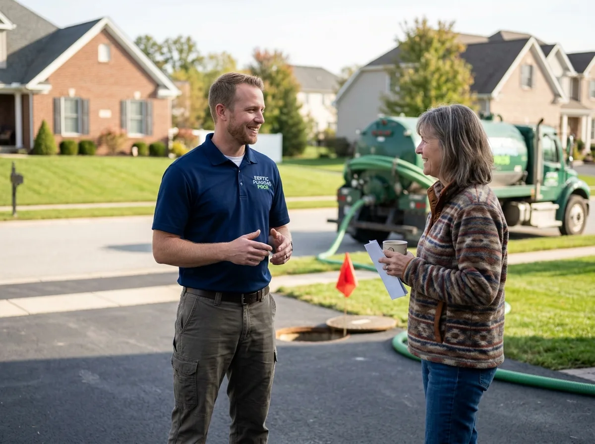 Septic Tank Inspections in Rocky Comfort, MO