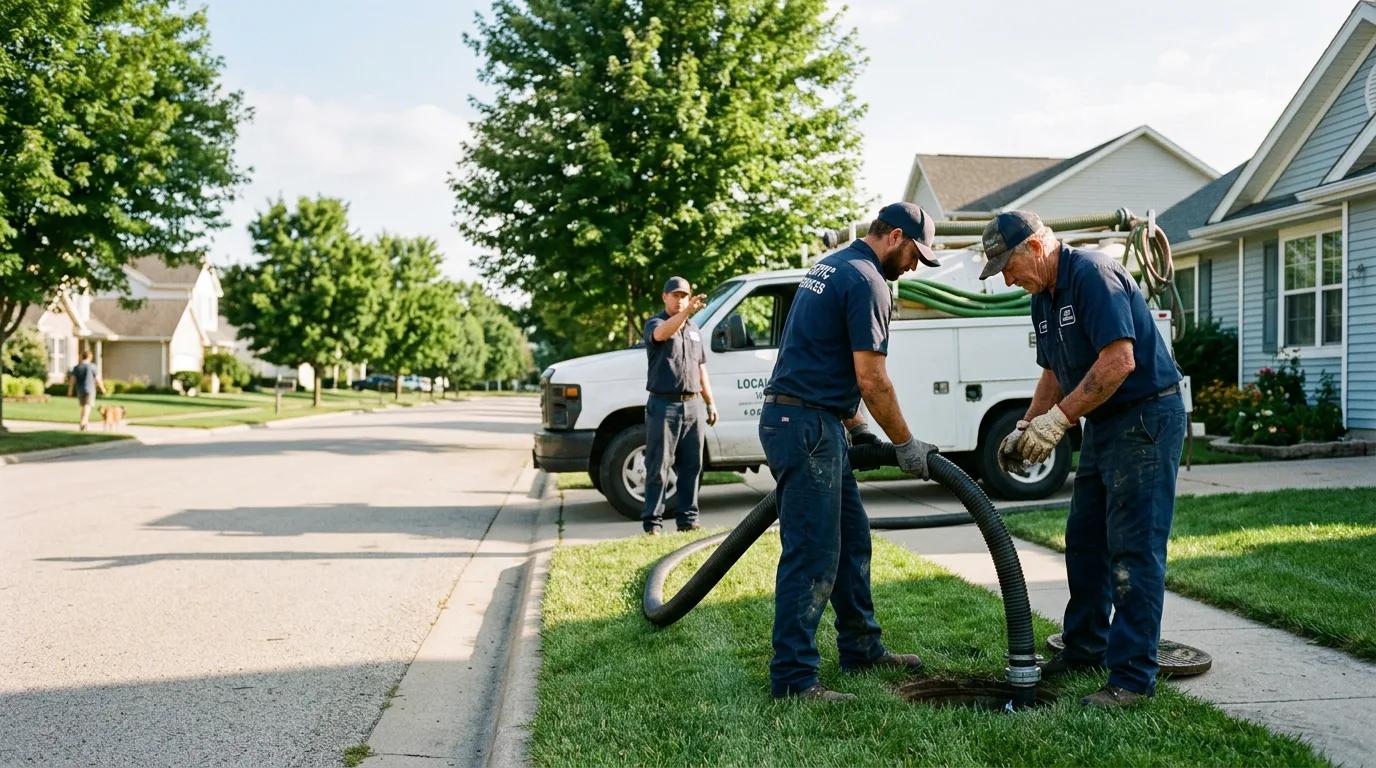 Septic Tank Inspections in Rocky Comfort, MO